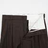 YOKE 3PLEATED WIDE-LEG TROUSERS 高密度澳洲羊毛垂坠阔腿裤 商品缩略图2