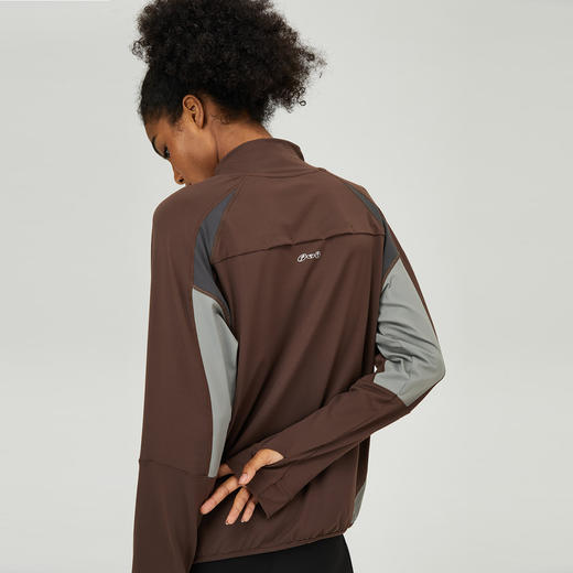 oneup拼接运动长袖T恤 商品图3