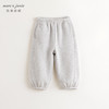 [抗静电]马克珍妮男女童宽松加绒运动裤儿童裤子束脚裤冬装241339 商品缩略图2