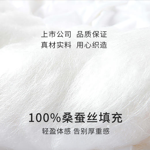 金三塔桑蚕丝填充保暖长袖棉袄女新中式印花宽松可外穿棉衣外套（限价）  NSFED731 商品图5