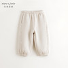 [抗静电]马克珍妮男女童宽松加绒运动裤儿童裤子束脚裤冬装241339 商品缩略图3