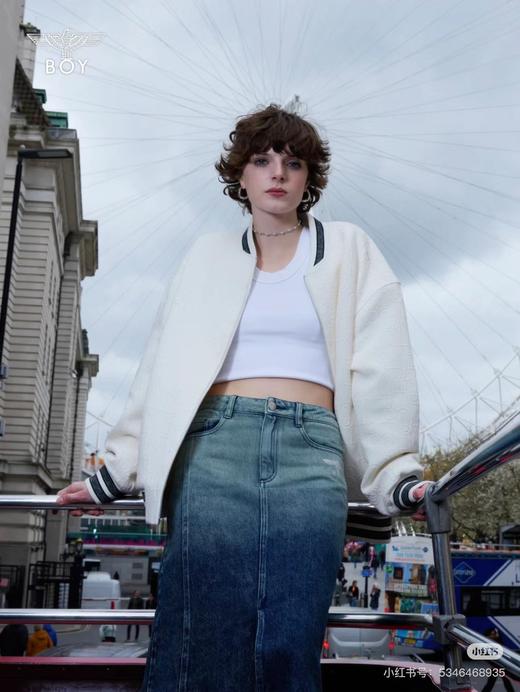 【BOY】 B座5楼 男女同款外套 B243N1201031 商品图2