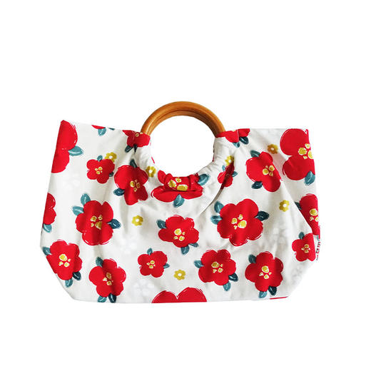 HUJI祤集Noble手提包插画花花 商品图7