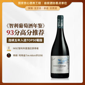 【《 智利葡萄酒年鉴》高分推荐】卡萨伯斯克特藏西拉 智利原瓶进口