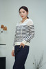 臣禾 连帽条纹针织衫JZ244090275 现货 商品缩略图3