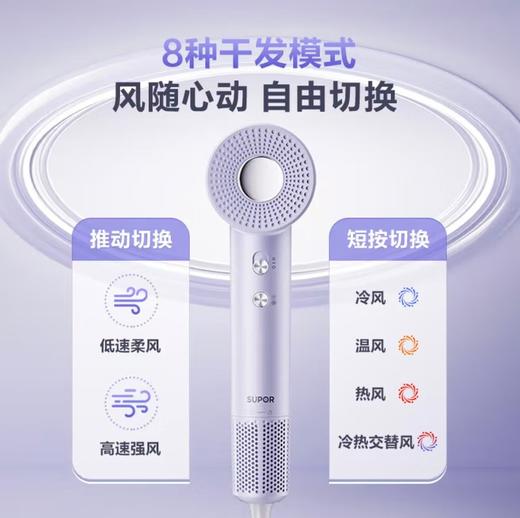 【小家电】苏泊尔电吹风EHDH-H820A 商品图3