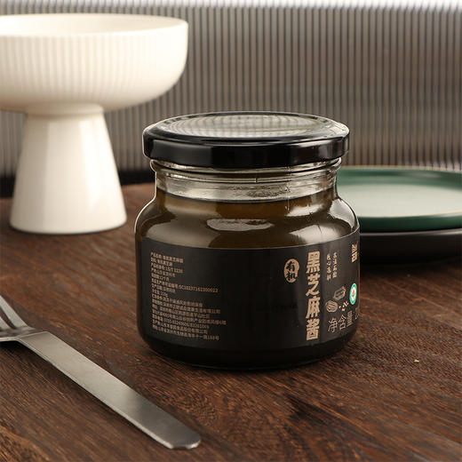 正耕 有机黑/白芝麻酱 210g*2瓶 商品图5