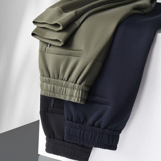 【空气棉】【新款DSF】大依优型大码松紧腰束脚休闲运动裤卫裤休闲裤加肥加大运动长裤胖子裤子 商品图1