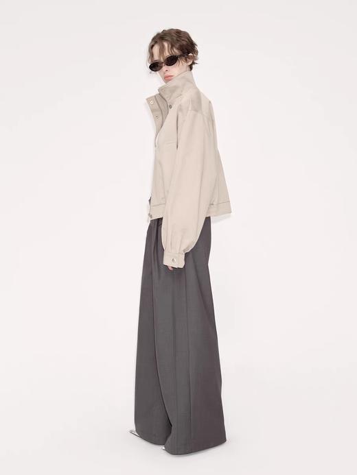 出逃赤岗西/CT0010/美式复古卡其色工装外套 商品图1