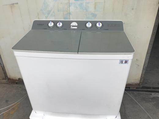 康佳 洗衣机 KP180S885 18kg 双缸波轮洗衣机 双层防锈全塑桶壁 超大玻璃盖板 超大脱水桶 盐水平衡设计 半自动 喷淋漂脱双层外桶桶风干 ABS控制面板 全塑外壳 翻盖式洗涤、脱水盖板 商品图0