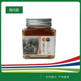 饶峰方玻璃瓶山花蜜