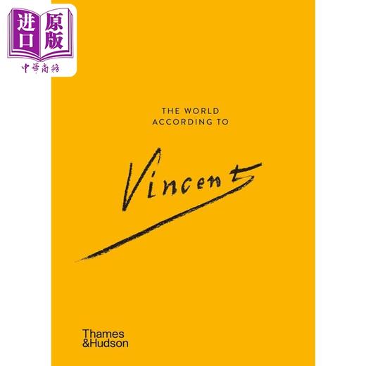 【中商原版】The World According To Vincent Van Gogh 进口艺术 文森特凡高笔下的世界 T&H 商品图0