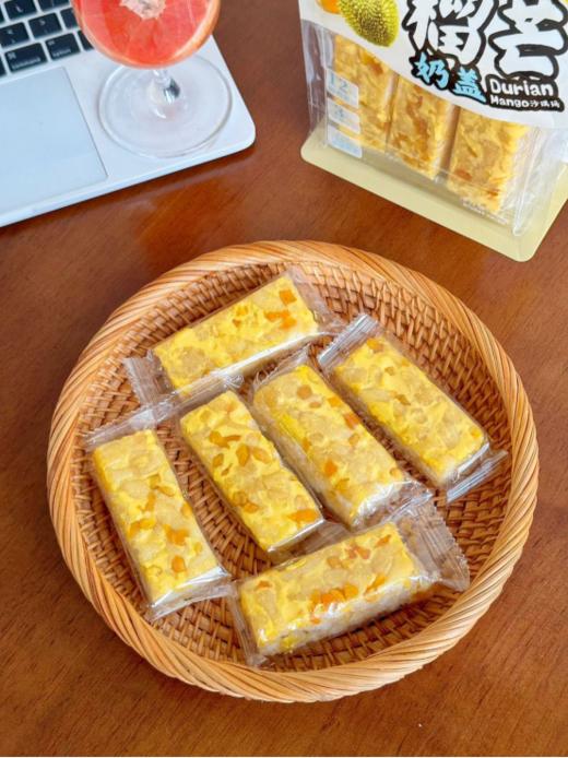 🍂【雪丽芙奶盖沙琪玛组合】 力荐的健康小零食😋😋😋 ✅真材实料看得见，🥰0香精0色素0防腐剂 ✅每盒独立小包装，🔥随身携带超方便 商品图6