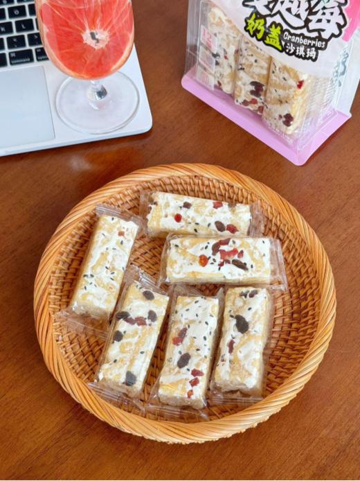 🍂【雪丽芙奶盖沙琪玛组合】 力荐的健康小零食😋😋😋 ✅真材实料看得见，🥰0香精0色素0防腐剂 ✅每盒独立小包装，🔥随身携带超方便 商品图5