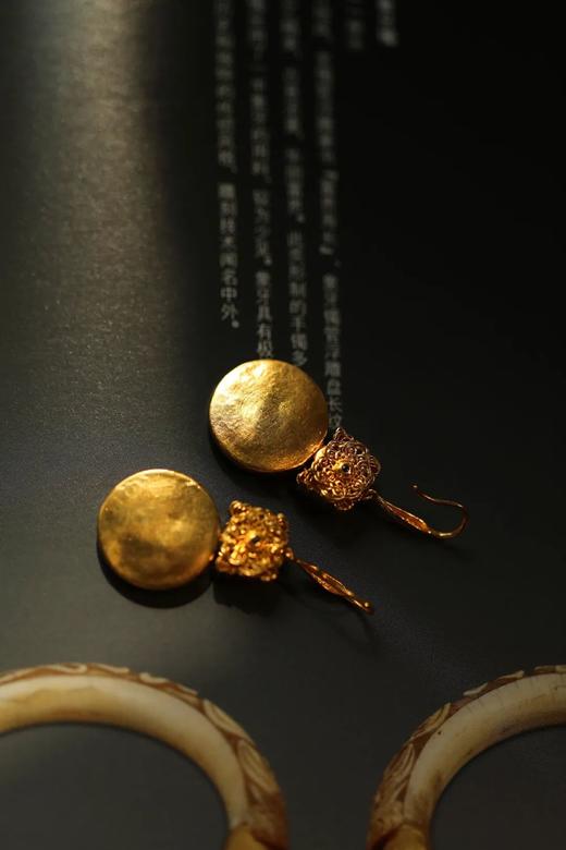 真正的贵气｜小狮子平安扣耳环毕业款 商品图6