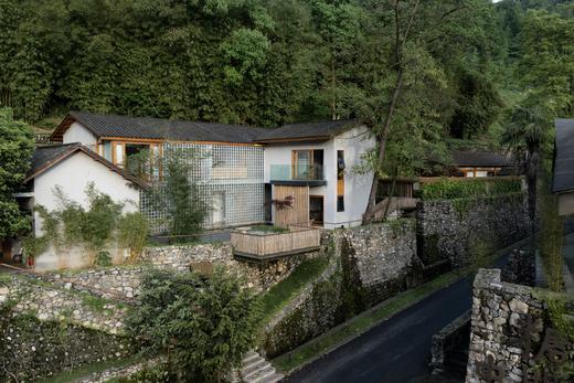 【彭州·458号院】7房温泉私汤小院，临溪靠山、带暖气，享270°山林美景临溪民宿！LS 商品图3