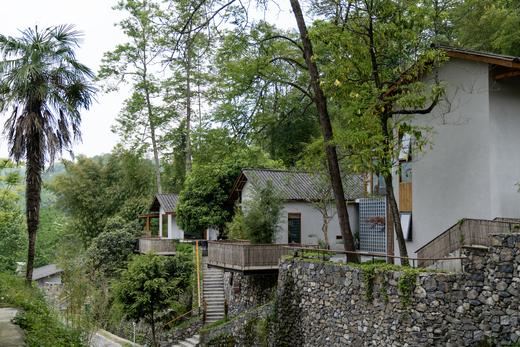 【彭州·458号院】7房温泉私汤小院，临溪靠山、带暖气，享270°山林美景临溪民宿！LS 商品图4