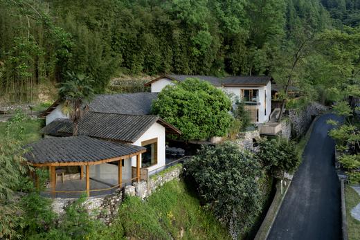 【彭州·458号院】7房温泉私汤小院，临溪靠山、带暖气，享270°山林美景临溪民宿！LS 商品图1