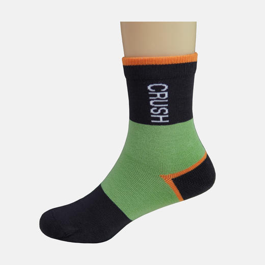 童【2双装 6双6折】丨中童春秋简约大气童袜中长筒袜子精梳棉袜【2423220】 商品图2