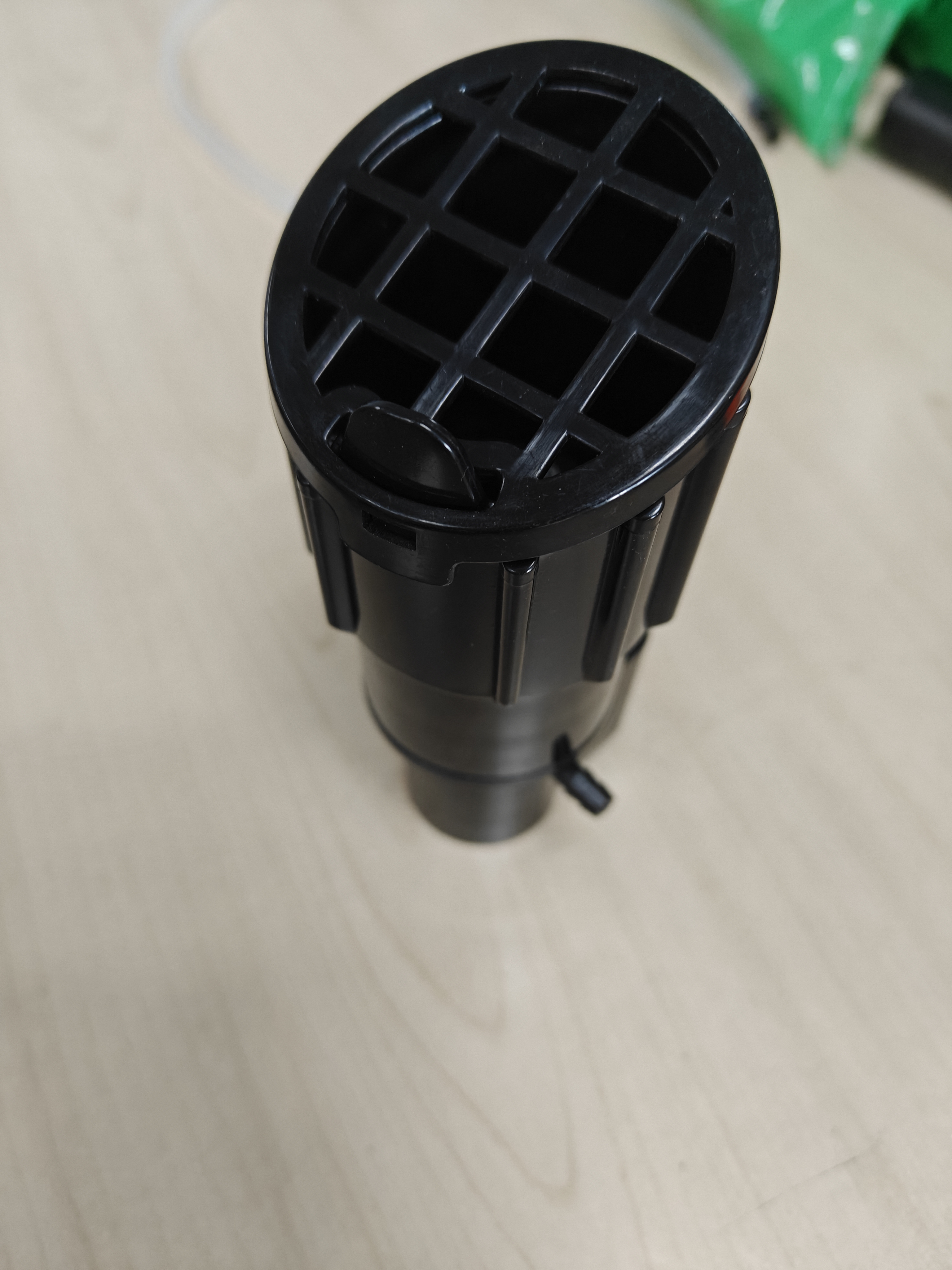 荧光法罩子加套筒