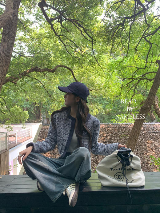 Read Nameless /独家牛仔拼边小香 2024/9/19 商品图7