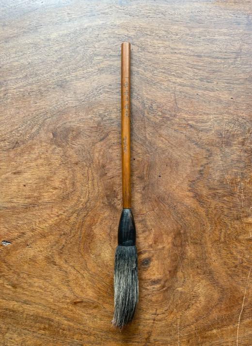 狼毫牛角竹杆大楷毛笔，顺丰包邮 商品图2