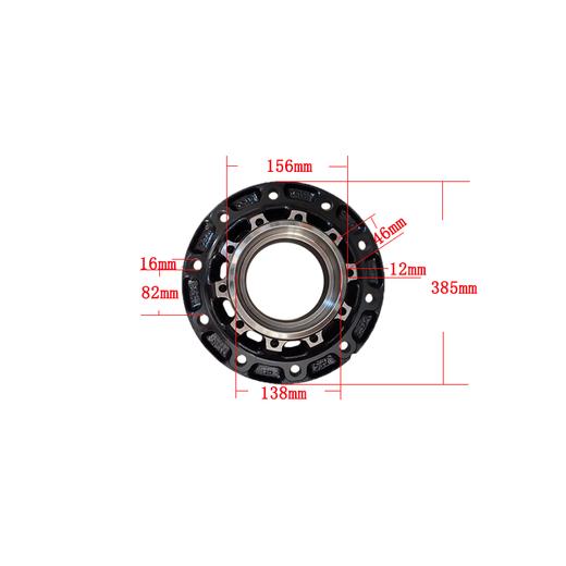 轮毂轮芯葫芦头SAF01307308400.B适用于部分赛夫车轴 商品图0