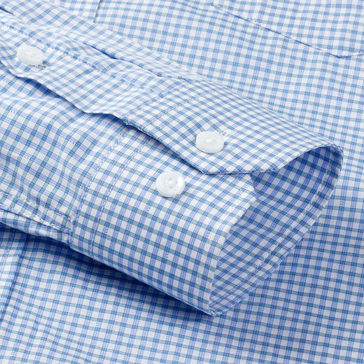 【100棉】罗蒙秋季男士翻领时尚有型百搭通勤长袖衬衫休闲舒适好穿男衬衣 商品图3