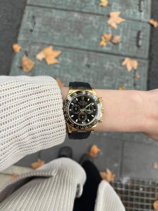 劳力士宇宙计型迪通拿系列新版黑武士m126518In-0008（XL） 商品图3