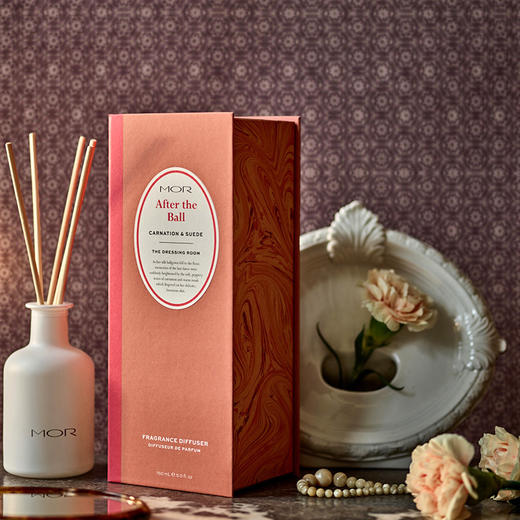 MOR 澳魅 藤条香薰图书馆天然植物香薰 150ml 商品图3