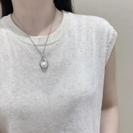 13-14mm澳白吊坠 商品图4