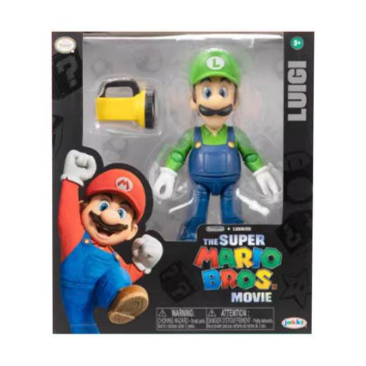 JAKKS 马力欧电影版 5 寸公仔系列 商品图1