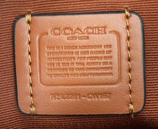 秋冬特惠💰480 蔻驰Coach Satchel。CW197 CT776小包 就是那种很好搭配的感觉而且皮子质感很棒 尺寸：23×20×8.5cm 商品图8