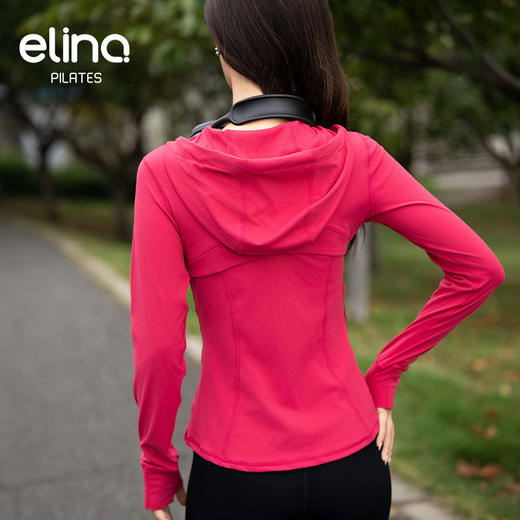 elina一恋 连帽夹克运动外套EMMWT632 商品图11