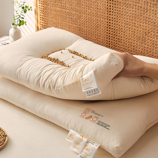 老米优品🎈日本单A类婴幼儿面料《大豆亲子枕》全棉大豆枕芯，3个size！ 商品图2