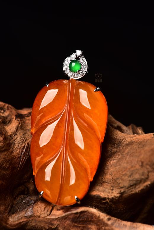 【大业有成】黄翡坠-GZ12312139 商品图5