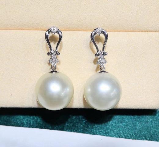 12.2mm澳白耳钉 商品图2