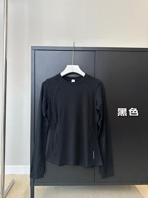 点此购买 露露春秋季crewneck女士长袖打底衫 ye 297412 商品图5