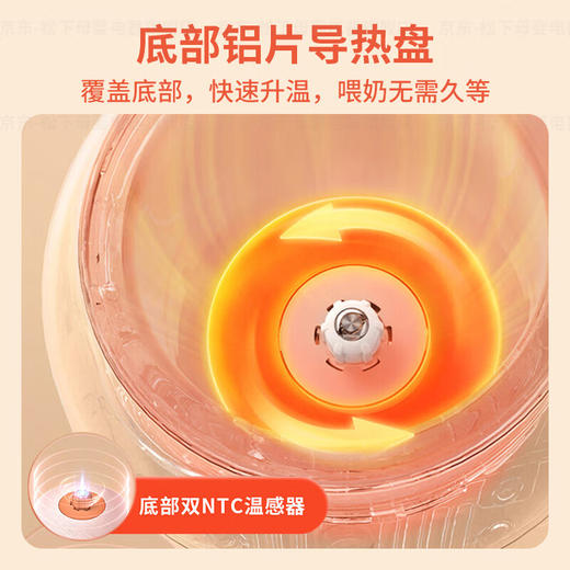 松下未北北暖奶器 NC-CH10-D 商品图3