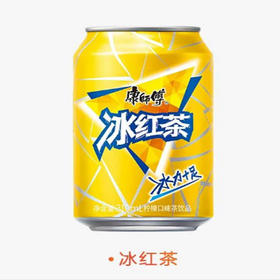 【8.9元6罐】康师傅冰红茶小听310ml*6罐