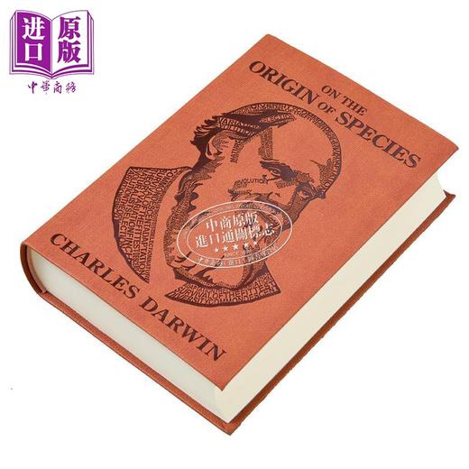 【中商原版】词云经典 物种起源 英文原版 Word Cloud Classics On the Origin of Species Charles Darwin 商品图1