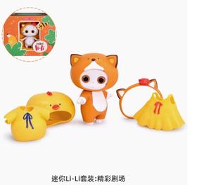 BUDIBASA巴迪宝思迷你Li-Li-精彩剧场（套装）