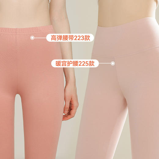 【A类纯棉秋裤】薄款高腰大码单件紧身保暖裤 女款内穿秋冬打底裤女 商品图2