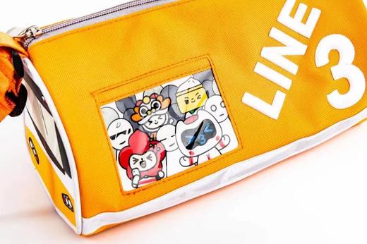 人“3”人袋 商品图1