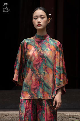 荷木HEMU丨华池·上衣