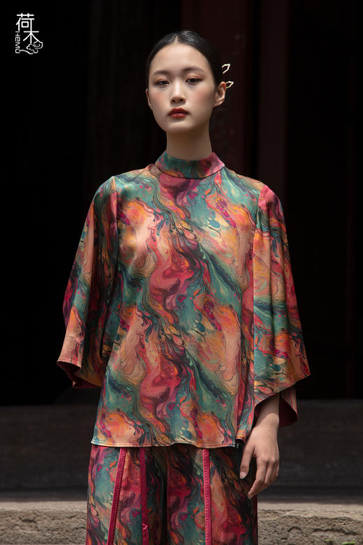 荷木HEMU丨华池·上衣 商品图0