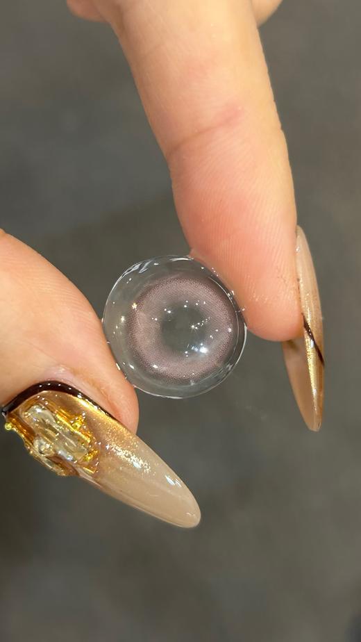 FullyGift半年抛·水汽粉纱·14.2mm中等着色·韩产2片 商品图8