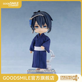 【GSC现货】粘土娃 三日月宗近/服装套组 轻装Ver. 刀剑乱舞-ONLINE-