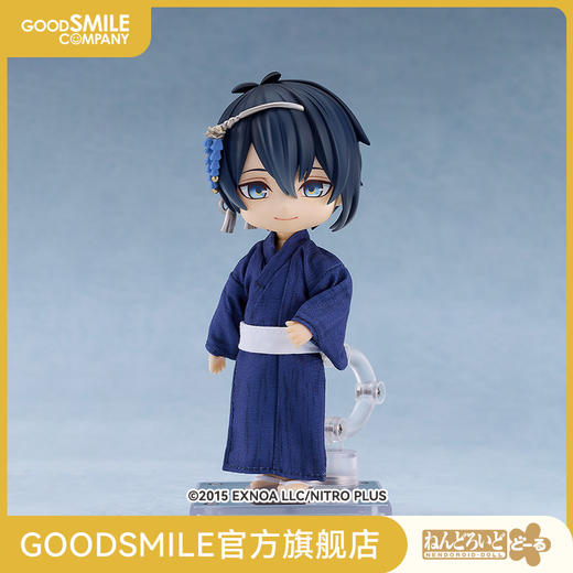 【GSC现货】粘土娃 三日月宗近/服装套组 轻装Ver. 刀剑乱舞-ONLINE- 商品图0