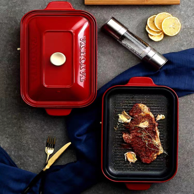 【多样屋】网红电烤锅 妙厨锅多用火锅